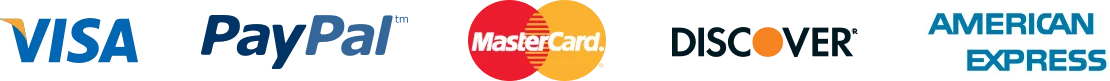 Accepted payment and refund processing methods