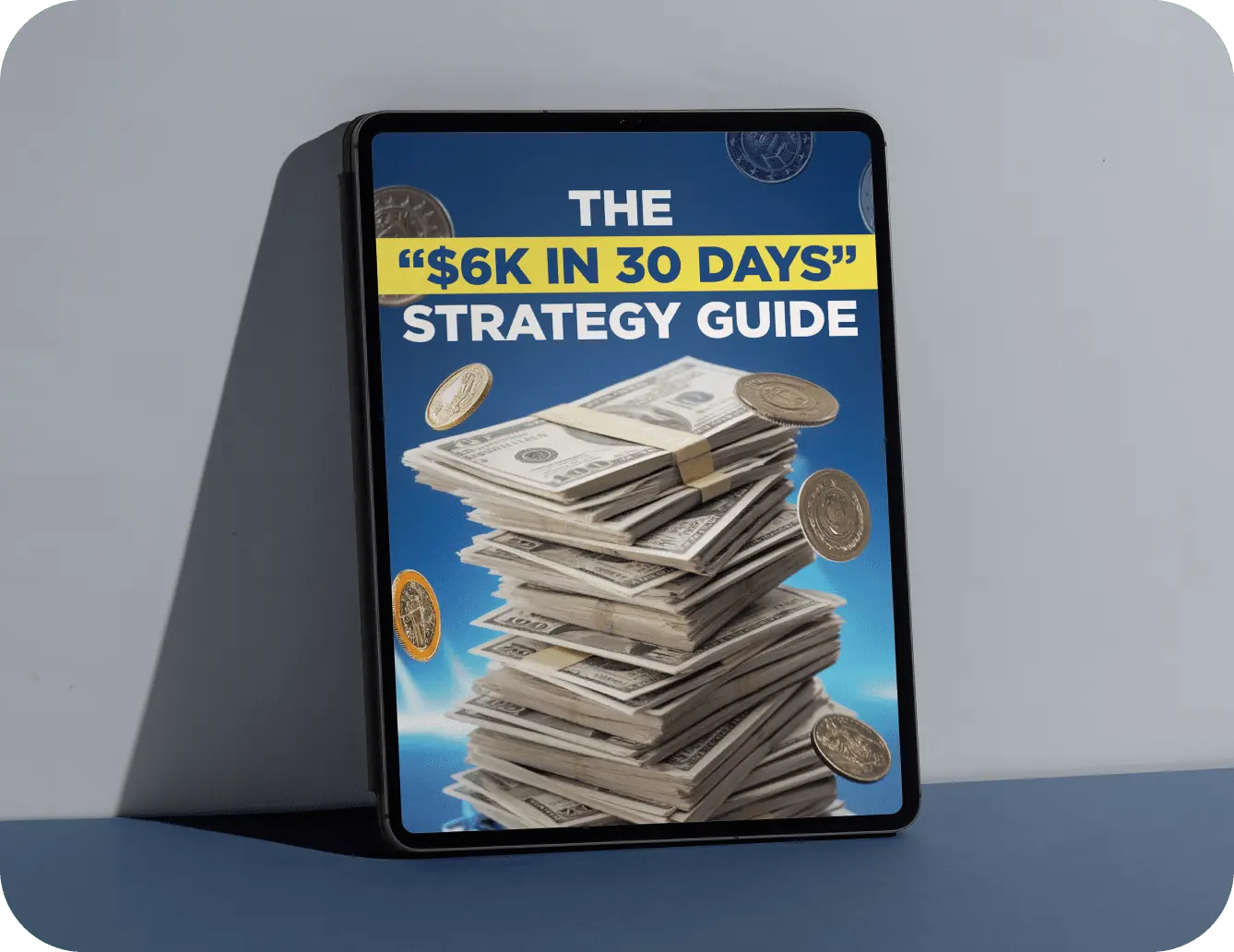 6K in 30 days strategy guide bonus cover