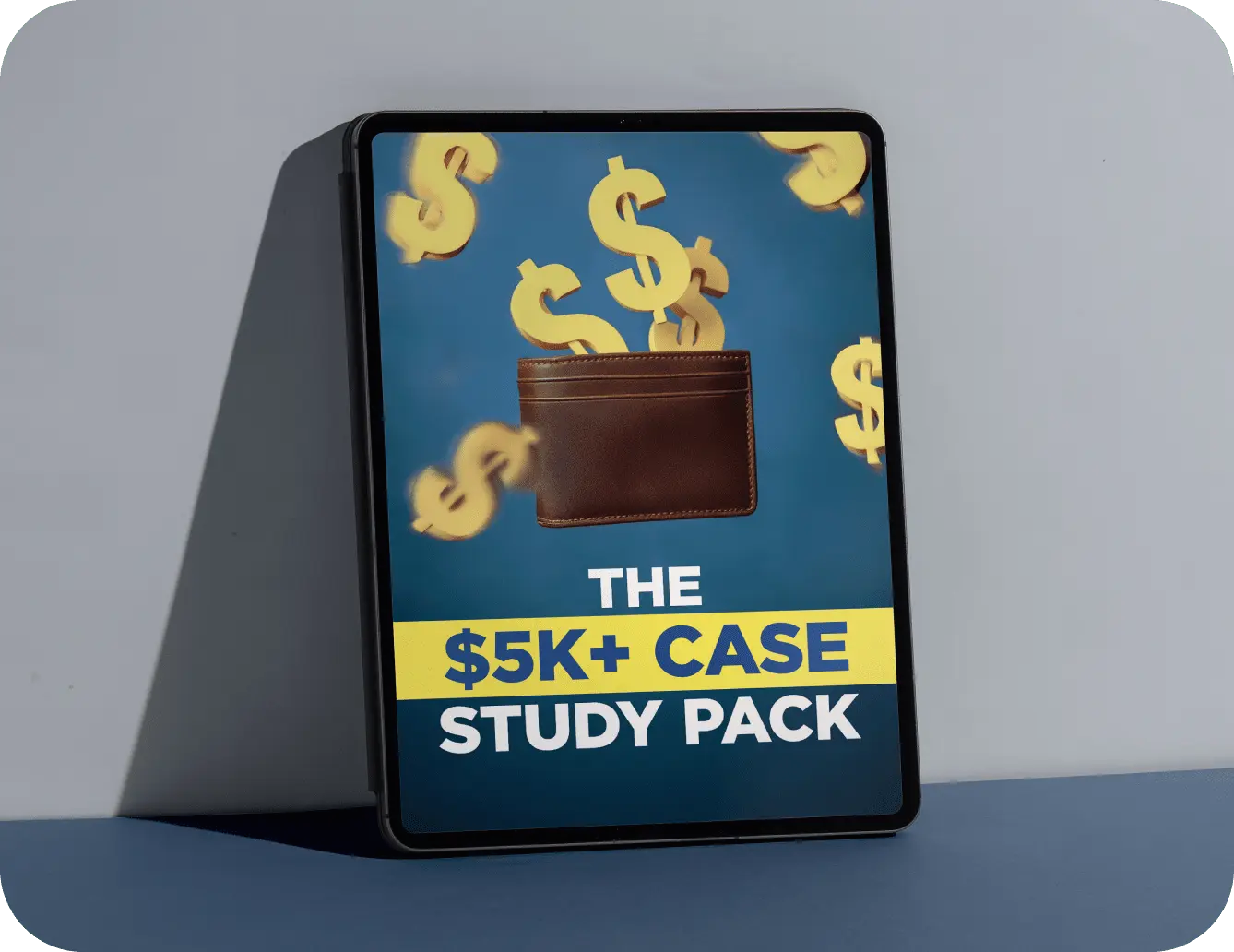 5K case study pack bonus cover